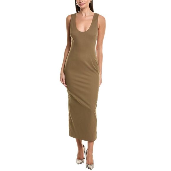 Ronny Kobo WomensTilly Maxi Dress, Green